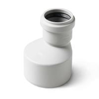 Переход эксцентрический Stilte белый  32/40
